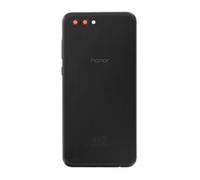 Original pour Huawei Honor View 10 Couvercle de batterie Backcover 02351SUR Noir Midnight