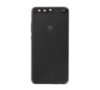 Original pour Huawei P10 Plus Couvercle de batterie 02351FRY Noir Dos