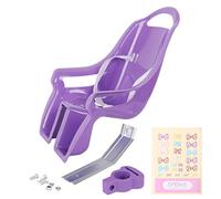 Original pour poupée vélo pour siège de vélo Accessoires Poupées filles Jouets en peluche Décorez-vous dans la fixation de vélo Porte-poupées pour enfants