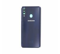Original pour Samsung Galaxy A20s Couvercle de batterie Backcover SM-A207F bleu GH81-19447A