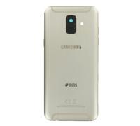 Original pour Samsung Galaxy A6 2018 A600F Duos Couvercle de batterie or GH82-16421D