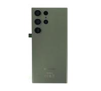 Original pour Samsung Galaxy S23 Ultra Couvercle de batterie Backcover S918 Vert GH82-30400C