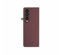 Original pour Samsung Galaxy Z Fold4 Couvercle de batterie SM-F936B Bourgogne rouge GH82-29254D
