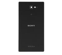 Original pour Sony Xperia M2 Aqua Couvercle de batterie 78P7500002N Noir dos