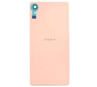 Original pour Sony Xperia X F5121 Couvercle de batterie Backcover 1301-9856 rose dos