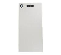Original pour Sony Xperia XZ1 G8341 Couvercle de batterie Backcover Argent 1310-1048