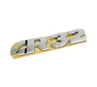Original pour VW Golf 4 (1J) R32 Inscription emblème Tuning caractères Logo Chromé