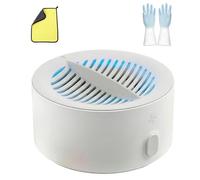 Original Premium Produce Cleaner, Best Ultrasonic Vegetable Produce Cleaner Device, Veggie Cleaning Machine, Deep Cleaning Surface Residues, Ipx7 Waterproof Cordless Device for Berries Meat (A1)