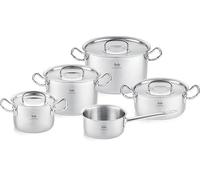 Original Profi Collection® Retro Set de 5 pièces avec couvercle en métal KT16/20/24 + BT20 + STK16
