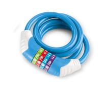 Original Puky Safety, Ks Dispositif Anti-vol à Câble, Ice Blue. Cadenas pour