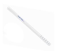Original PULMO-TRAIN Voice Color Lot de 10 tubes en silicone pour entraînement vocal et exercices de parole 35 cm Sans latex Transparent
