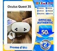 Original Quest 3S 8 Go de RAM + 128 Go de stockage, écran haute fidélité couleur 773 PPI, affichage 120 Hz, batterie 4324 mAh 2,5 H 8GB RAM With 128GB ROM