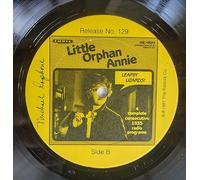 ORIGINAL RADIO BROACAST - little orphan annie LP