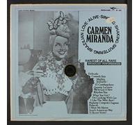 ORIGINAL RADIO BROADCAST - jimmy durante & carmen miranda in person LP