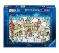 Original Ravensburger Quality - Puzzle Noël Christmas Village Limited Edition (1000 pièces)
