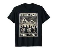 Original Raver 1989-1992, Old School Raving, Rave T-Shirt
