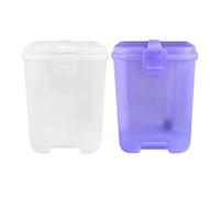 Original Réservoir d'eau propre, réservoir d'eaux usées, compatible avec Narwal Freo Z10 / Freo Z Ultra/Freo Z10 Ultra Pièces détachées pour aspirateurs(2 PCS)