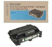 Ricoh Original SP 4100L, 220 Black, Toner Cartridge, Model M807-27