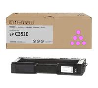 Original Ricoh 407385 / TYPESP352E Toner magenta