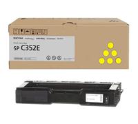 Original Ricoh 407386 / TYPESP352E Toner jaune