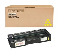 Ricoh 407546 (SP C250E) - Jaune - Toner