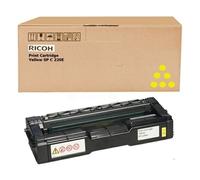 Ricoh Cartouche de toner SP C250 (407546) Jaune