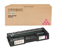 Original Ricoh 407718 Toner magenta