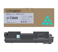 Original Ricoh 408189 / SPC360E Toner cyan
