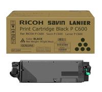 Original Ricoh 408314 / PC600 Toner noir