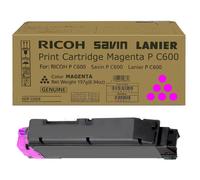 Original Ricoh 408316 / PC600 Toner magenta