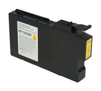 Original Ricoh 841638 Cartouche d'encre jaune