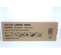 ORIGINAL - RICOH Lanier Savin Waste Toner Bootle IM C6000 - NEUF
