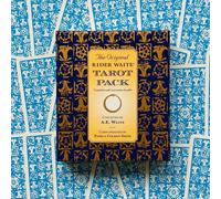Original Rider Waite Tarot Deck 78 Cartes & Guidebook US Games