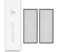 Original Roborock S7 Max Ultra/S8/S8+/S8 Pro/S7/S7 Maxv Ultra/S7 Pro Ultra Accessoires, Filtre HEPA lavable, pack de 2