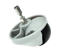 Original Roulette avant compatible avec Roborock S50/S51/S55 et Mi Robot Vacuum 1S 1st Pièces détachées pour aspirateurs(White)