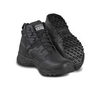 Original S.W.A.T. Alpha Fury Fermeture Éclair latérale Bout en cuir Noir 12 D (M)
