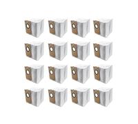 Original Sac de collecte de poussière, compatible avec Proscenic M7 Pro / M8 Pro, sacs en tissu grande capacité 2,5 L Pièces détachées pour aspirateurs(16 Pcs)