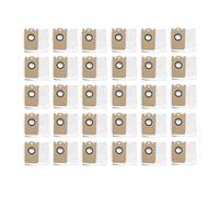 Original Sac de collecte de poussière, compatible avec Proscenic M7 Pro / M8 Pro, sacs en tissu grande capacité 2,5 L Pièces détachées pour aspirateurs(30pcs)