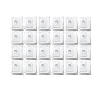 Original Sacs à poussière compatibles avec Cecotec Conga 2290 Pièces détachées pour aspirateurs(24 Pcs)