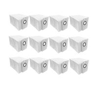 Original Sacs à poussière compatibles avec Cecotec Conga 7490 Immortal / 8290 Immortal et Kabum Smart 900 Pièces détachées pour aspirateurs(12pcs)