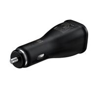 Original Samsung 2A Chargeur Voiture Rapide Allume Cigare Auto Usb Noir Neuf