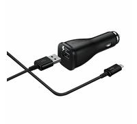 Original Samsung 2A Chargeur Voiture Rapide Allume Cigare + Fil Cable Cordon Usb