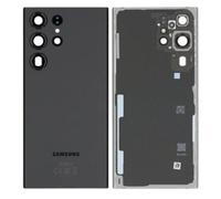 Original Samsung Cache Batterie, arrière, Cache Batterie, Cache arrière pour Samsung Galaxy S23 Ultra S918B Noir