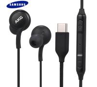 Original Samsung Casque Écouteurs AKG USB-C Intra-Auriculaires Galaxy S23 S22...