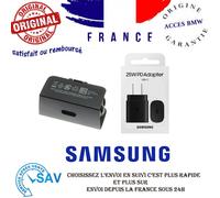 Samsung Chargeur rapide EP-TA800 original - Blister pour Galaxy S20+ (SM-G985)