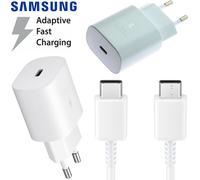 Original Samsung EP-TA800 USB-C Super Fast Charger Alimentation Chargeur rapide + câble de charge Câble de données Chargeur secteur Adaptateur de charge Galaxy S9 S10 S20 / S20 Plus / S20 Ultra / Note