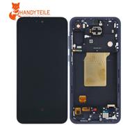 Original Samsung Galaxy A55 5G A556B Écran Tactile Ecran Cadre Navy