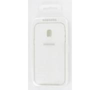 Original Samsung Galaxy J3 (2017) Dual Layer Cover Housse de protection blanche OVP