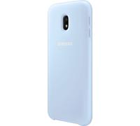 Original Samsung Galaxy J3 (2017) Dual Layer Cover Housse de protection bleue
