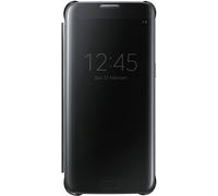 Original Samsung Galaxy S7 Bord Transparent Housse Etui Noir